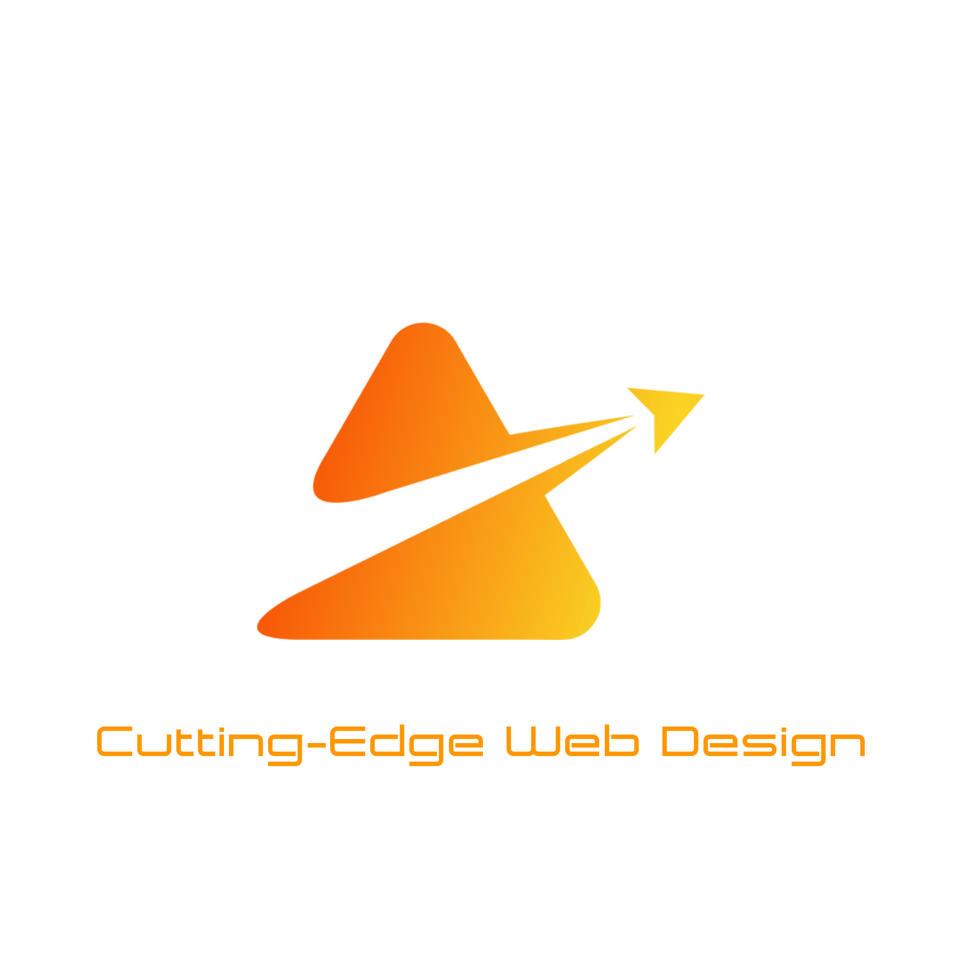 cutting-edge web design mobile logo